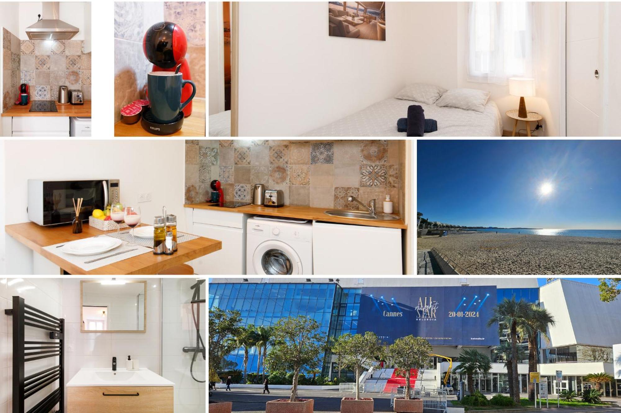 The Yachting - Host Provence Apartment Ле Кане Екстериор снимка